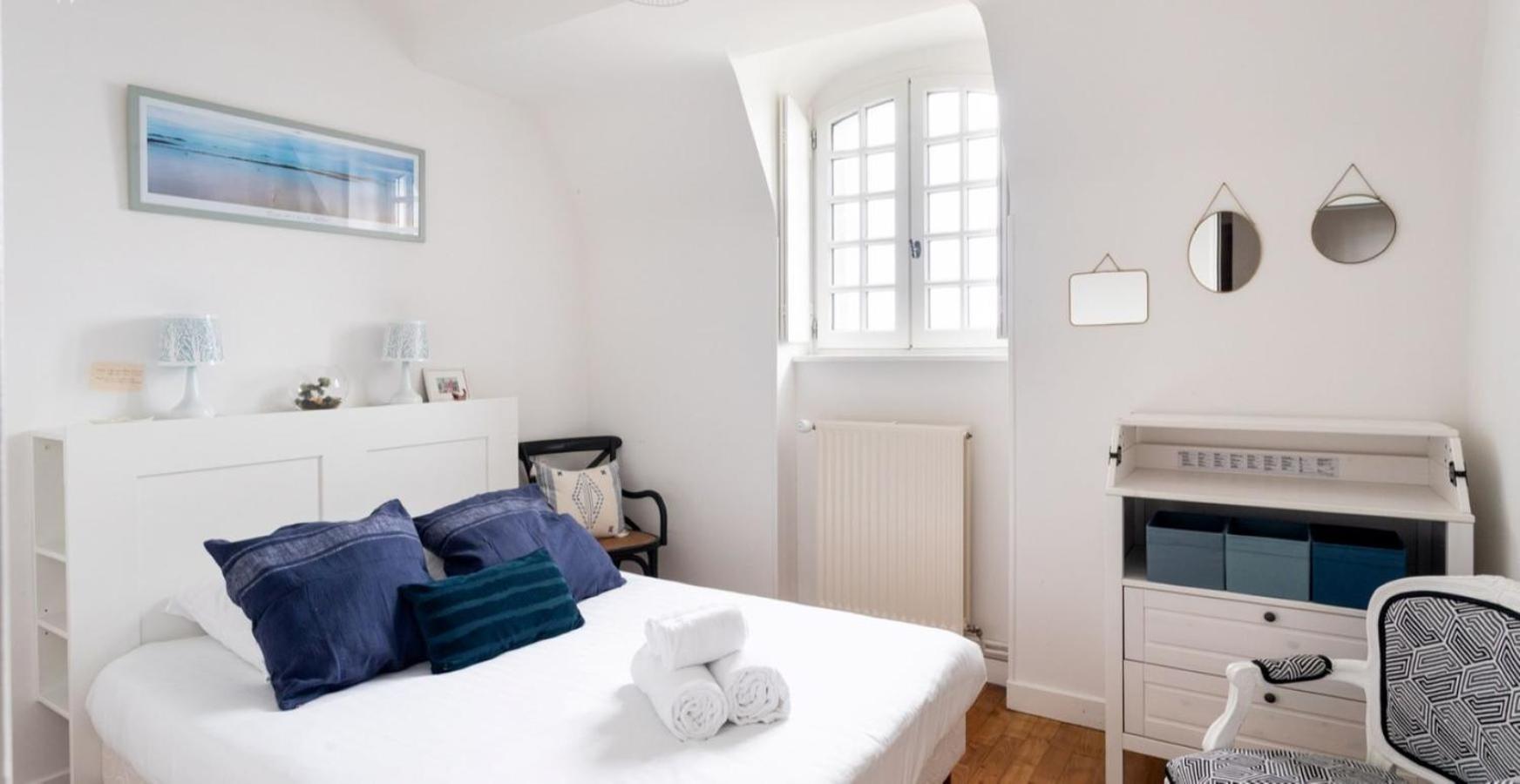Appartement 4 Vue Intra-muros, Parking Inclus