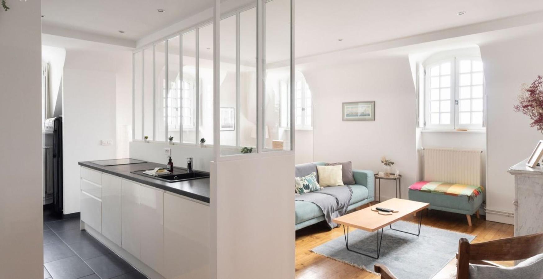 4 Vue Intra-muros, Parking Inclus Appartement Saint-Malo